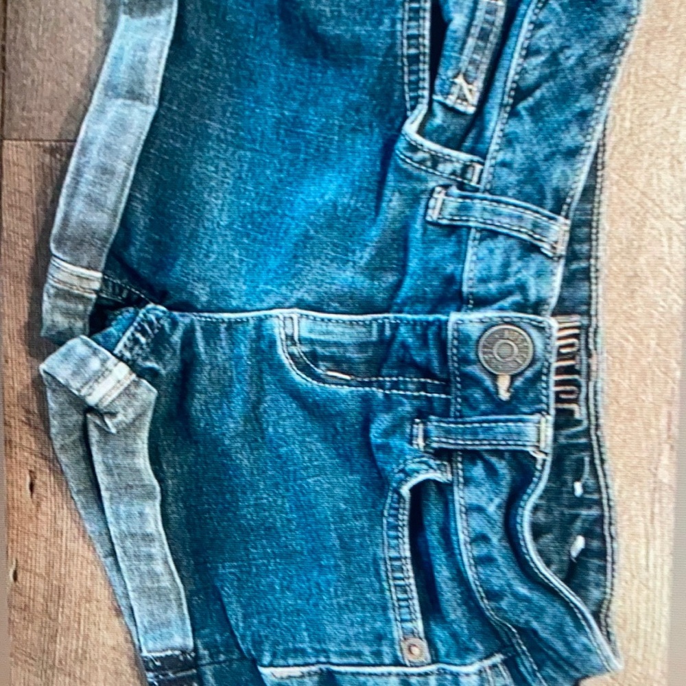 Justice Girls denim shorts